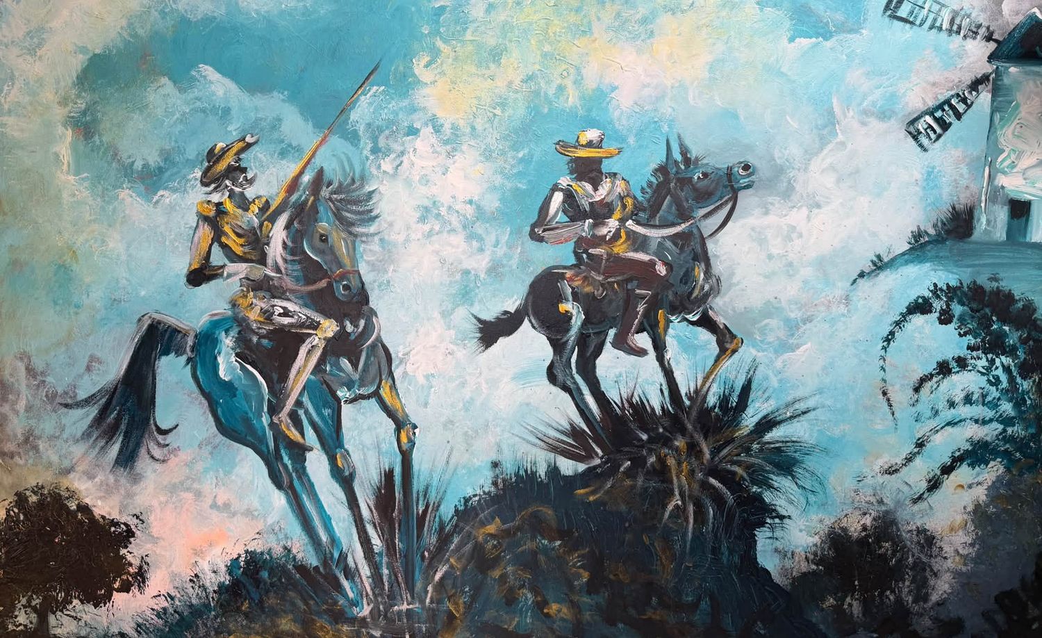 Don Quijote: Entre Cielo y Camino