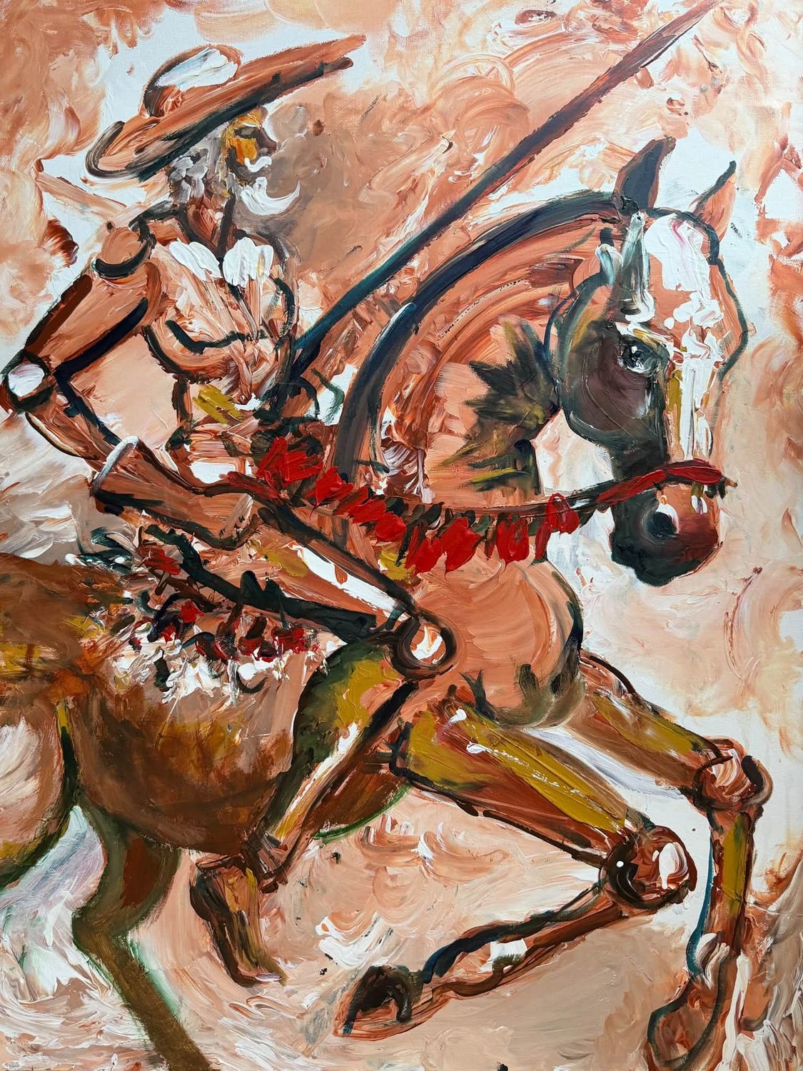 Don Quijote y el Último Galope