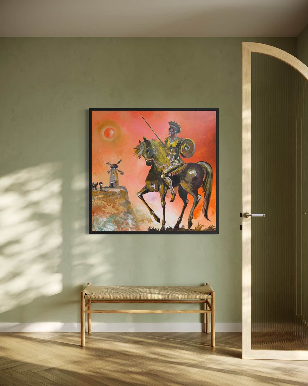Don Quijote y el Camino de los Gigantes