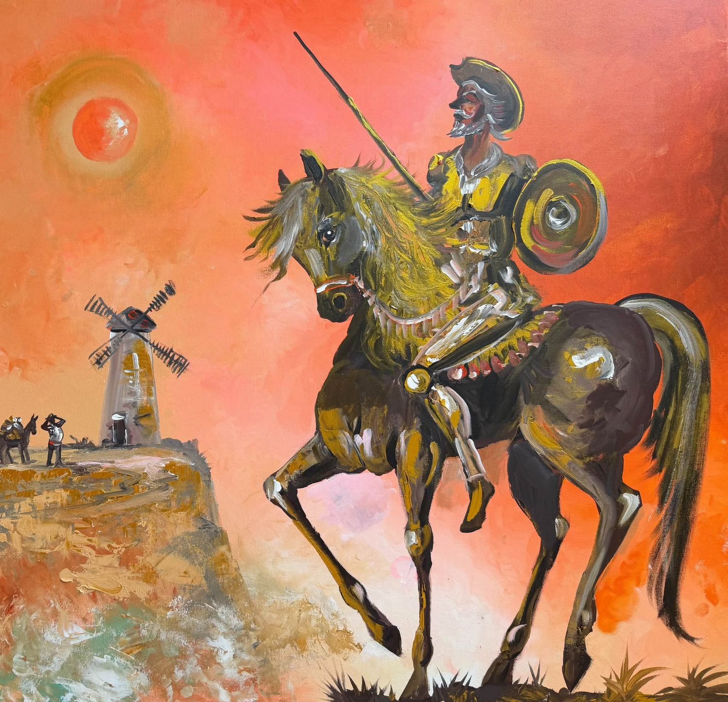 Don Quijote y el Camino de los Gigantes