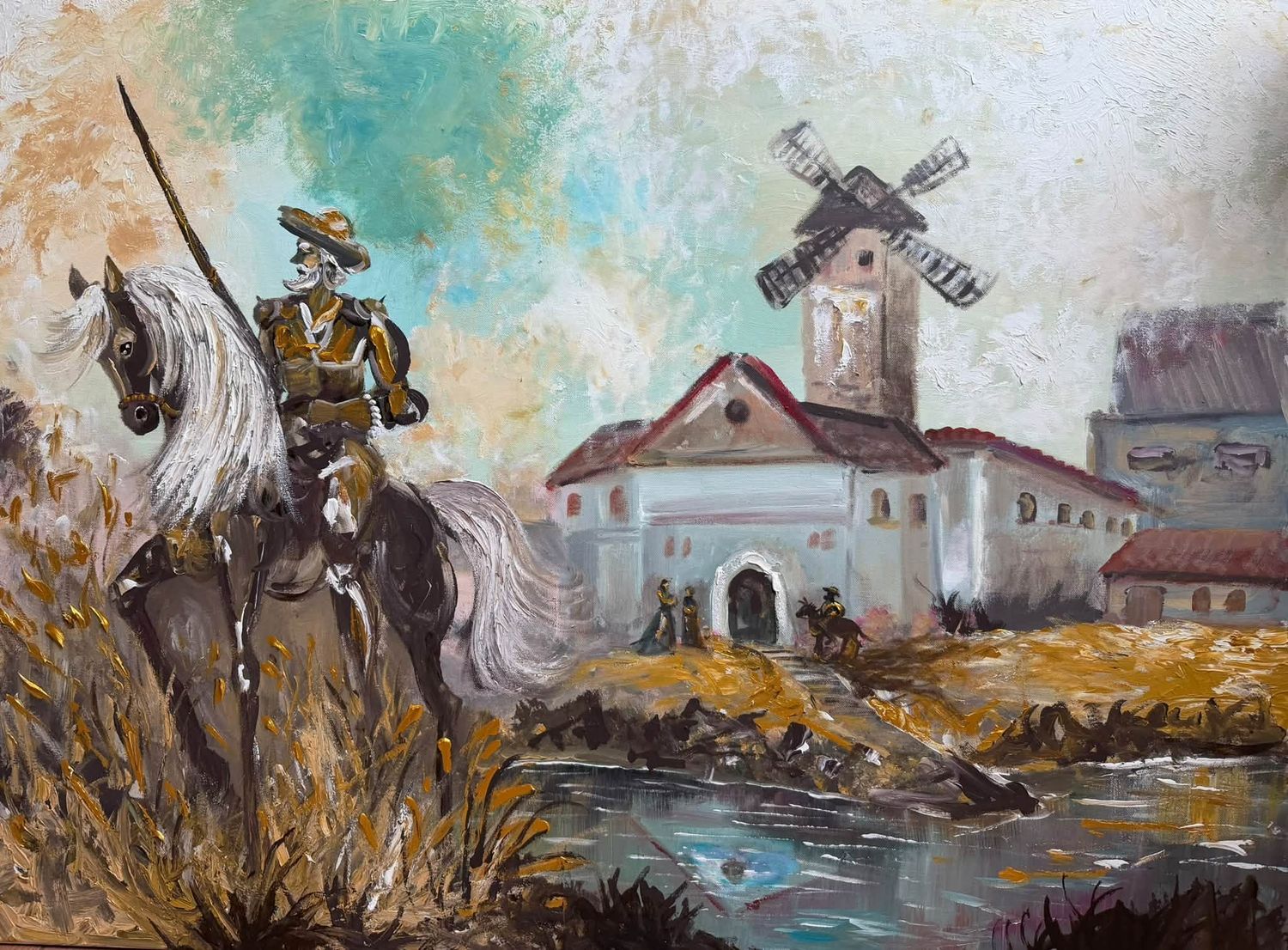 ​Don Quijote: La Ciudad de los Molinos