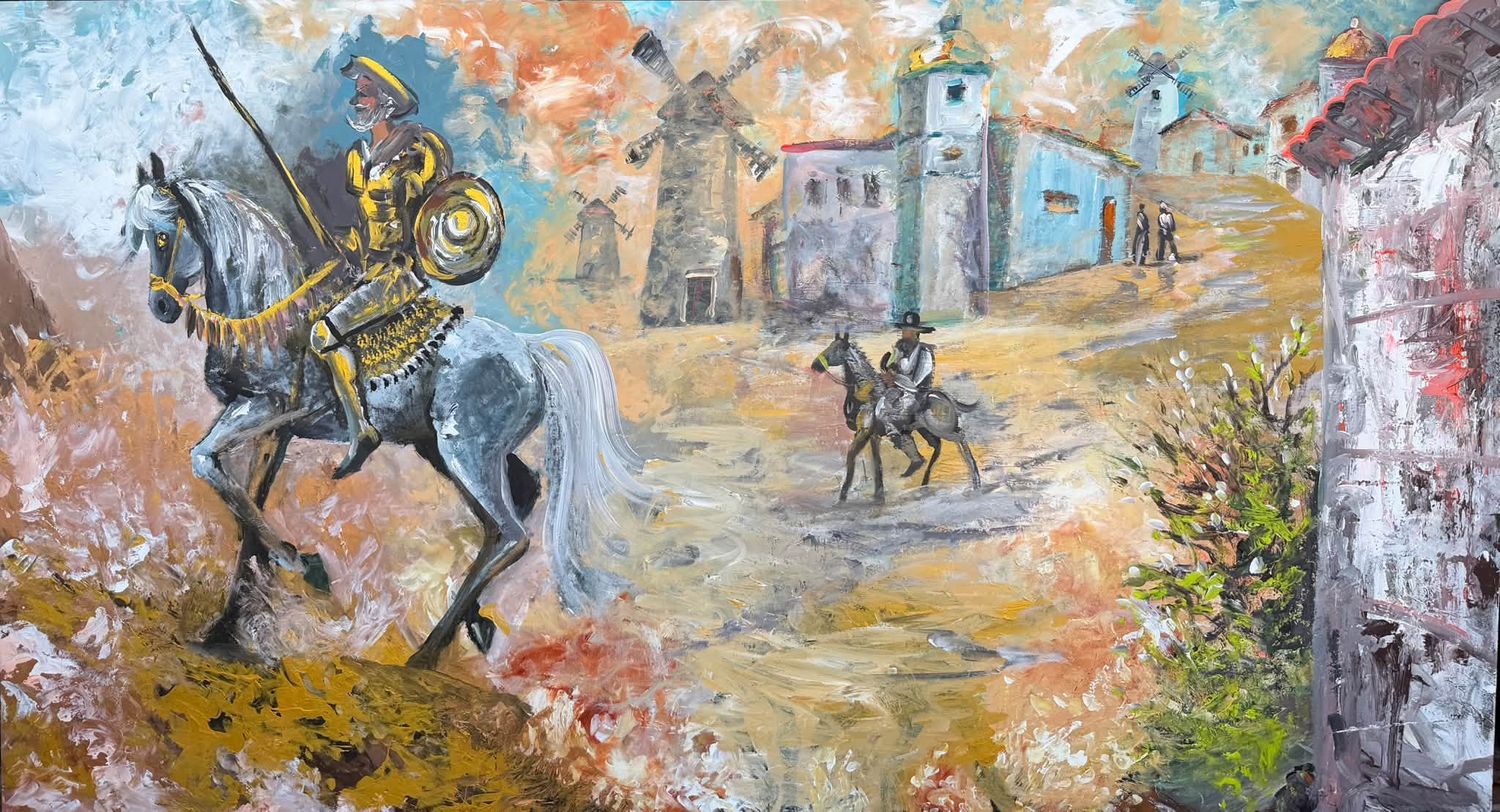 Don Quijote: Camino a Grandes Aventuras