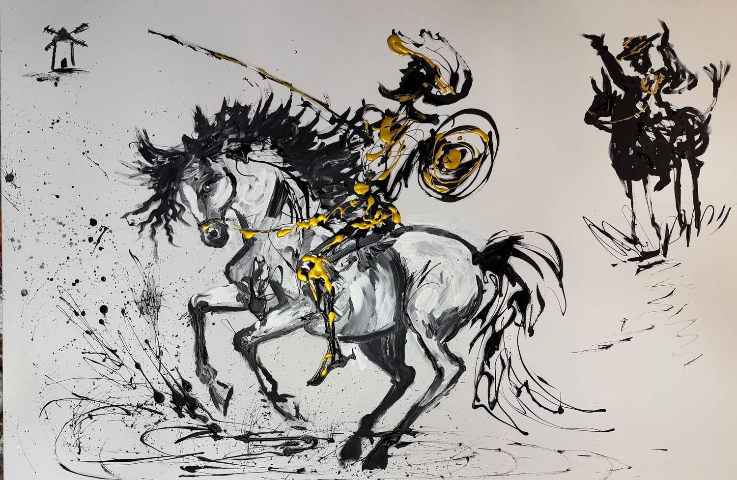 ​Don Quijote al Viento