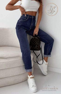 Denim Jeans-Dark Blue