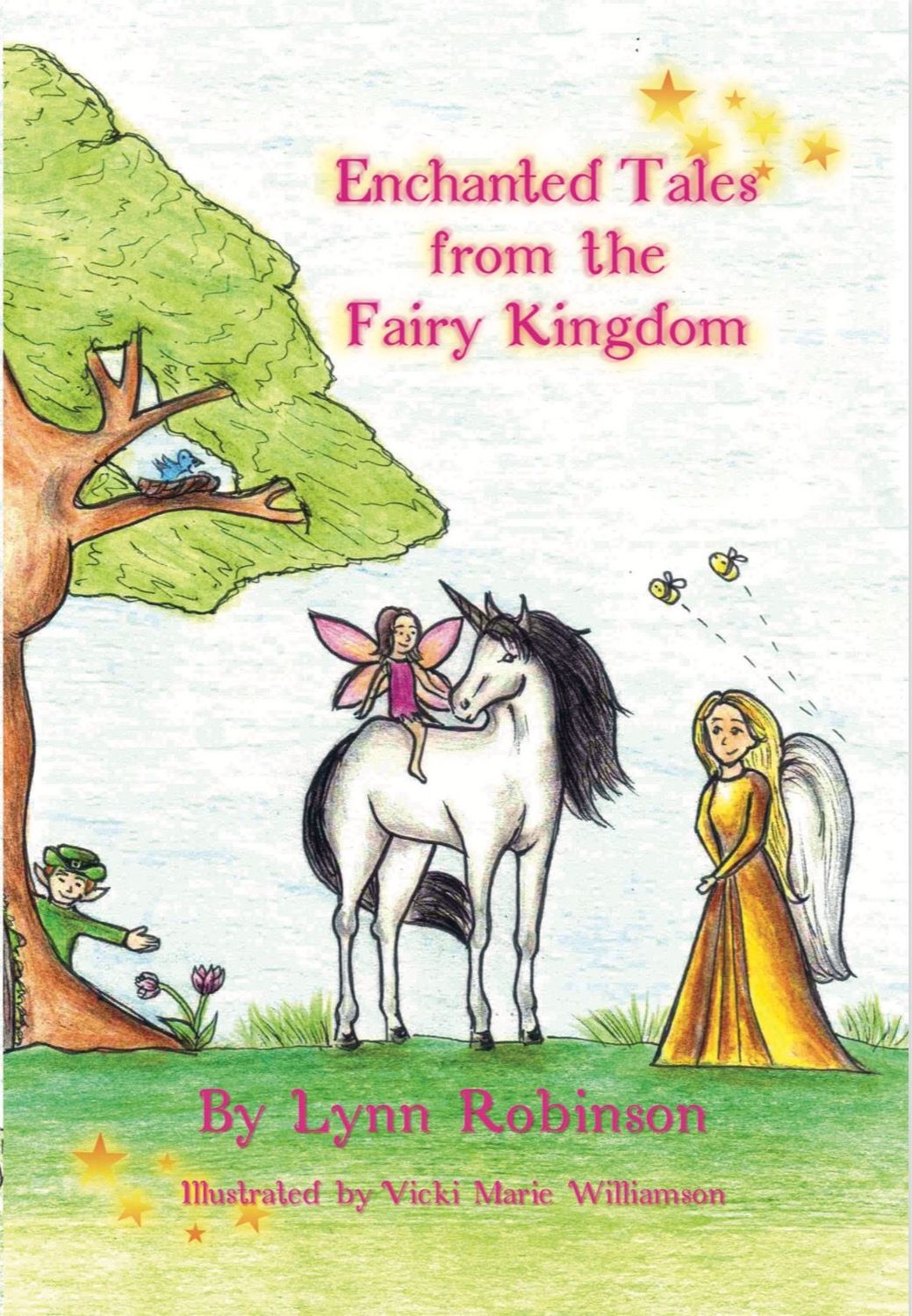 Enchanted tales of the fairy kingdom