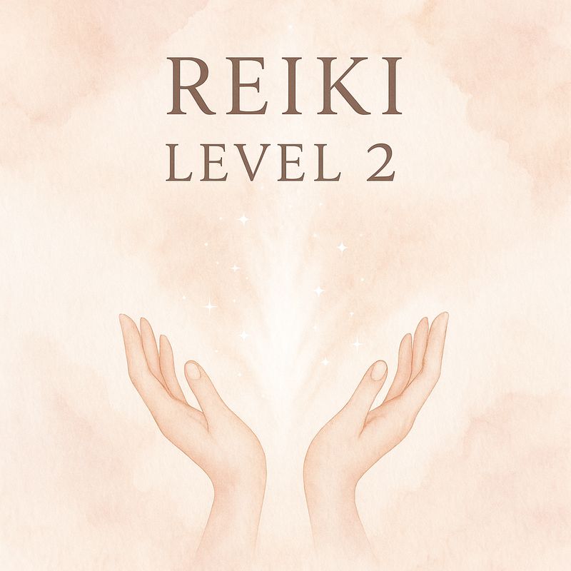 Reiki level 2 attunement