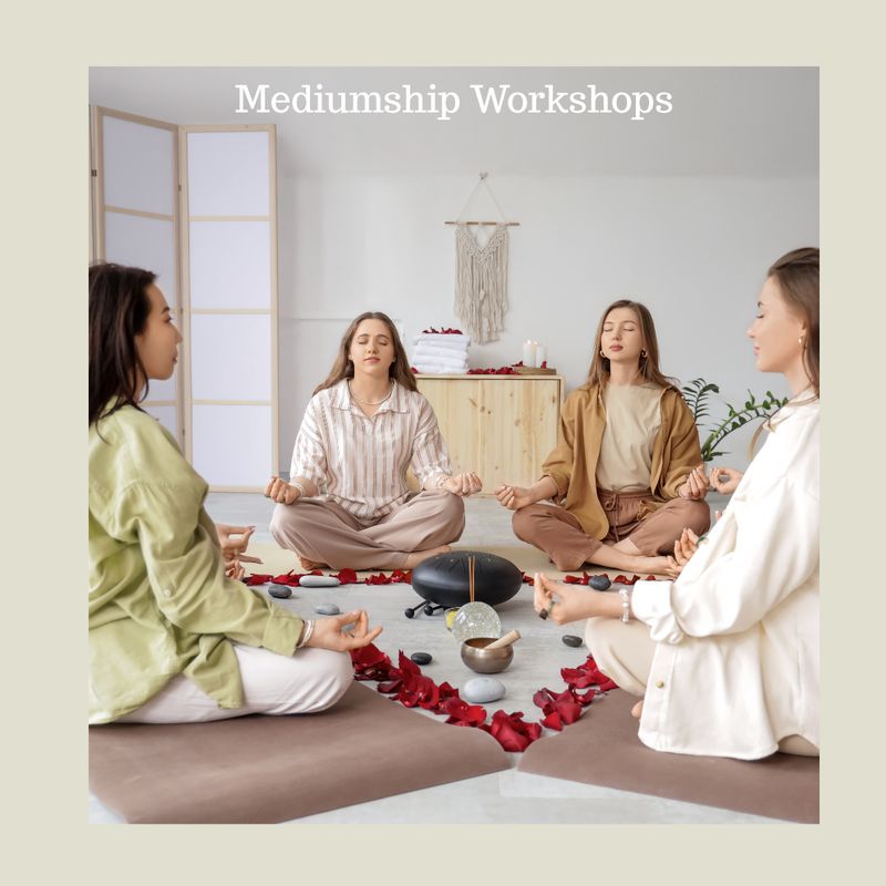 ?Mediumship Development Workshop? 4-week course pre-book