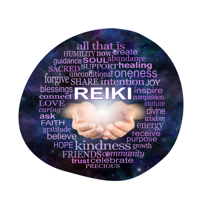✨Reiki and relaxing facial therapies✨