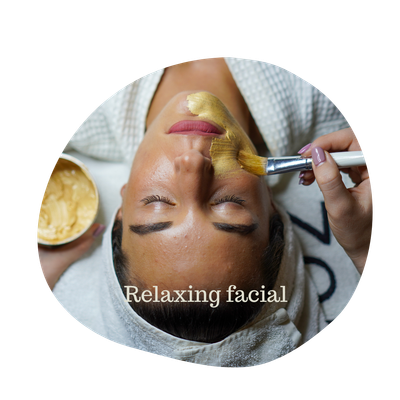 ✨Relaxing facial therapies✨