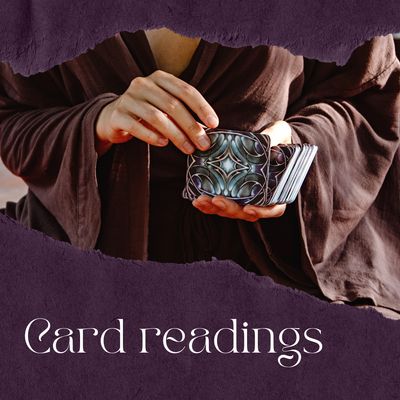 20-Minute video Card Reading – £22