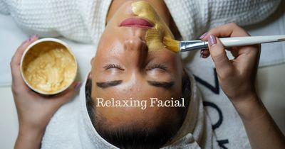 ✨Relaxing facial therapies✨