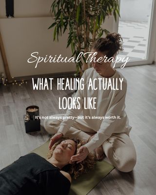 ✨ Spiritual Therapy session✨