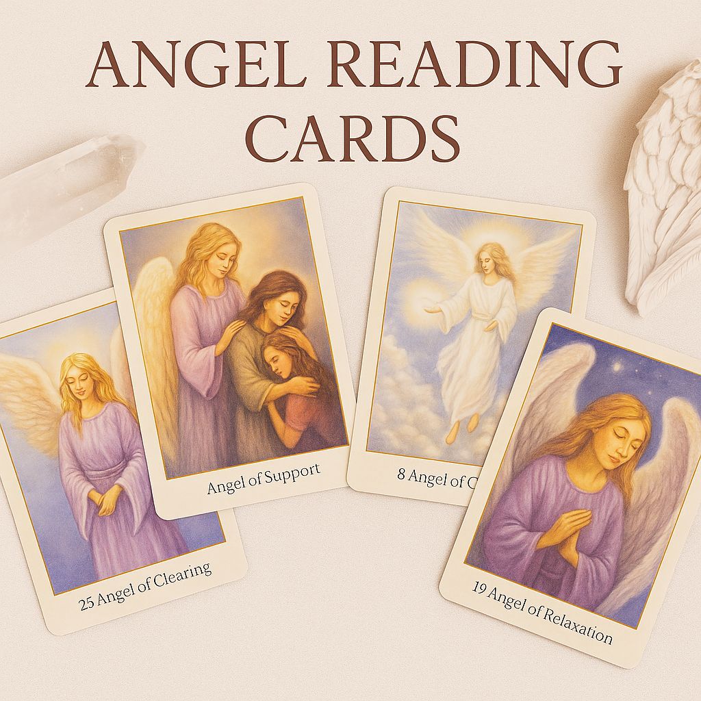 20-Minute video Card Reading – £25