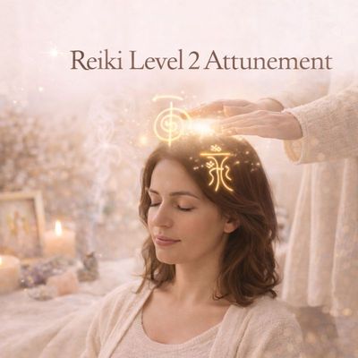 Reiki level 2 attunement