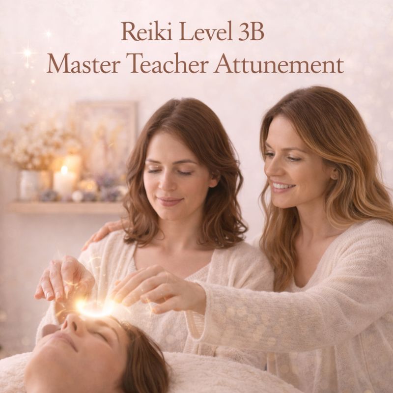 Reiki 3B Master Teacher attunement
