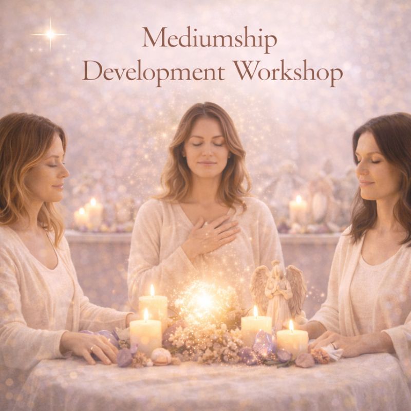 ?Mediumship Development Workshop? 4-week course pre-book