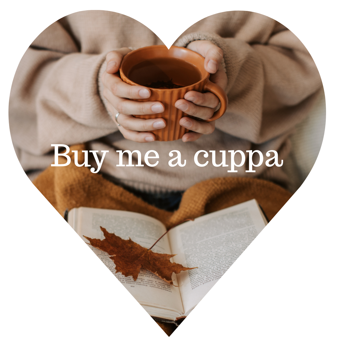 ☕️?Pay it forward- buy me a cuppa☕️?
