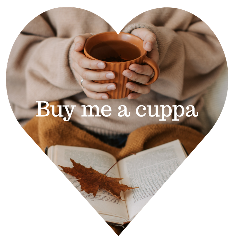 ☕️?Pay it forward- buy me a cuppa☕️?