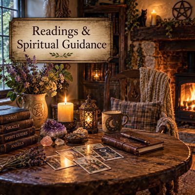 Readings and spiritual guidance