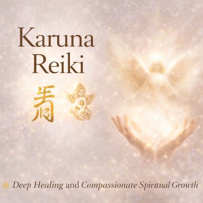 Karuna Reiki & Usui Reiki attunements