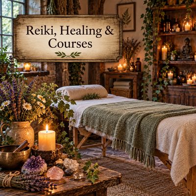 Reiki Healing & attunements