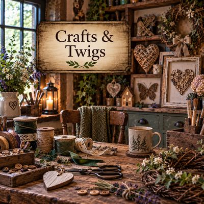 Craft's and Twig's Craft shop