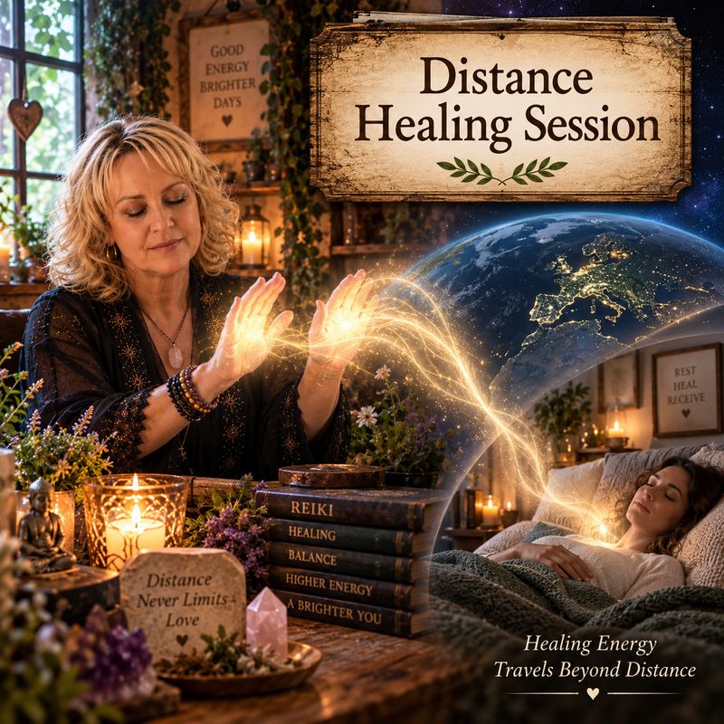 Distance healing session Distance healing session