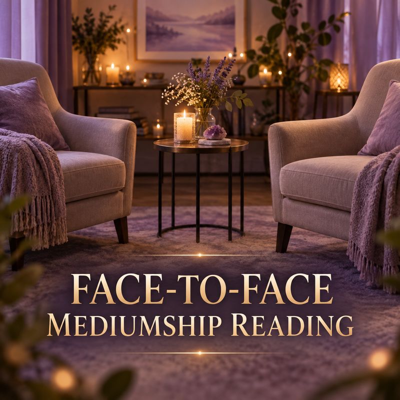 Face to Face mediumship reading Face to Face mediumship reading