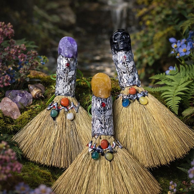 Magic Broom of Cleansing & Protection