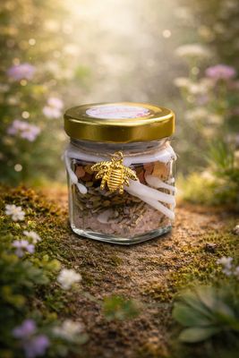 ?Handmade healing Jars – Created with Love, Intention & Angelic Guidance?