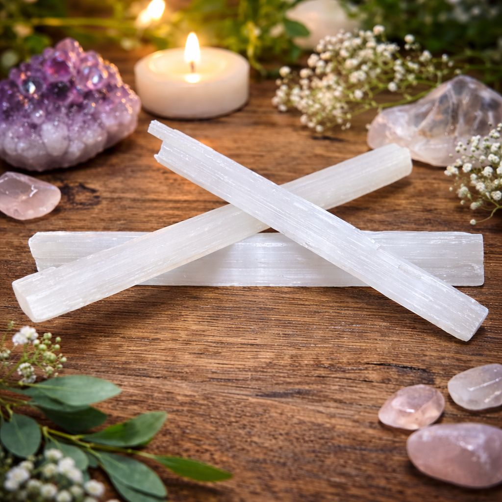 ✨ Large Selenite Wand