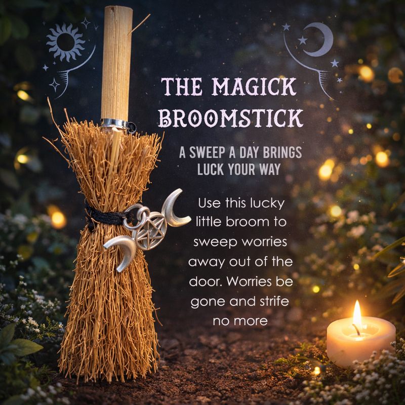 ? Little Magick Broomstick