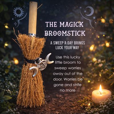 ? Little Magick Broomstick