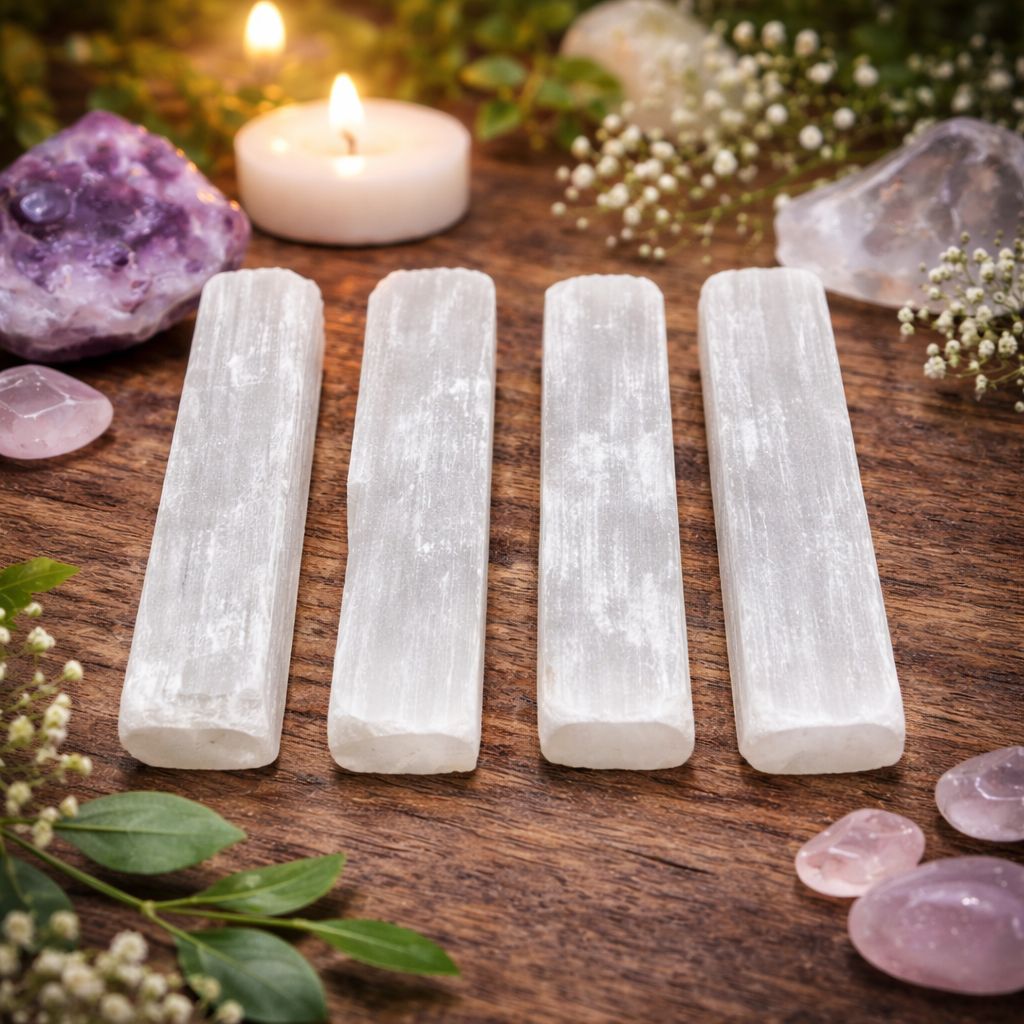 ✨ Small Selenite Wand