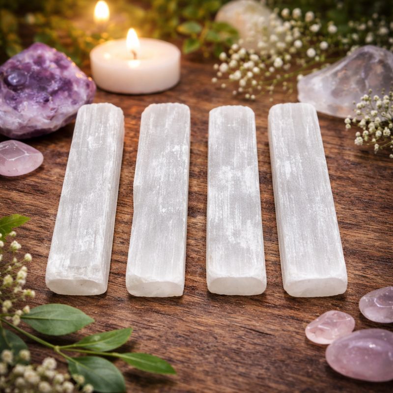 ✨ Small Selenite Wand