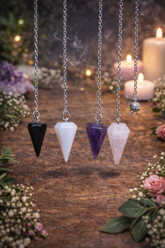 ✨ Dowsing Crystal Pendulum