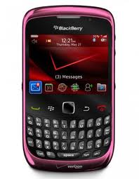Blackberry Curve 3 Colored