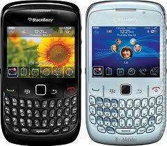 Coloured Blackberry  Curve 2