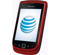Blackberry Torch (Red)