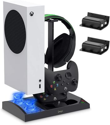 Support de charge avec ventilateur de refroidissement