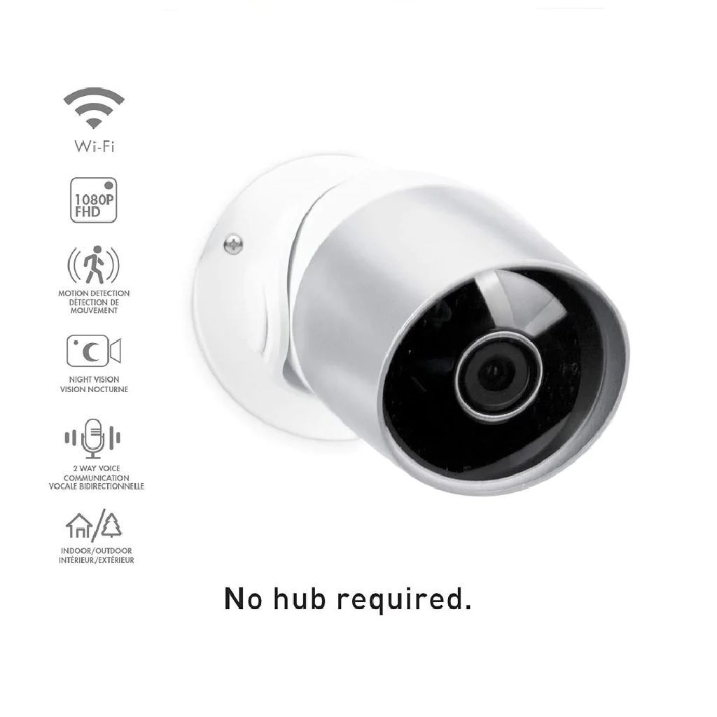 CAMÉRA DE SÉCURITÉ INTELLIGENTE WI-FI