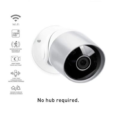CAMÉRA DE SÉCURITÉ INTELLIGENTE WI-FI