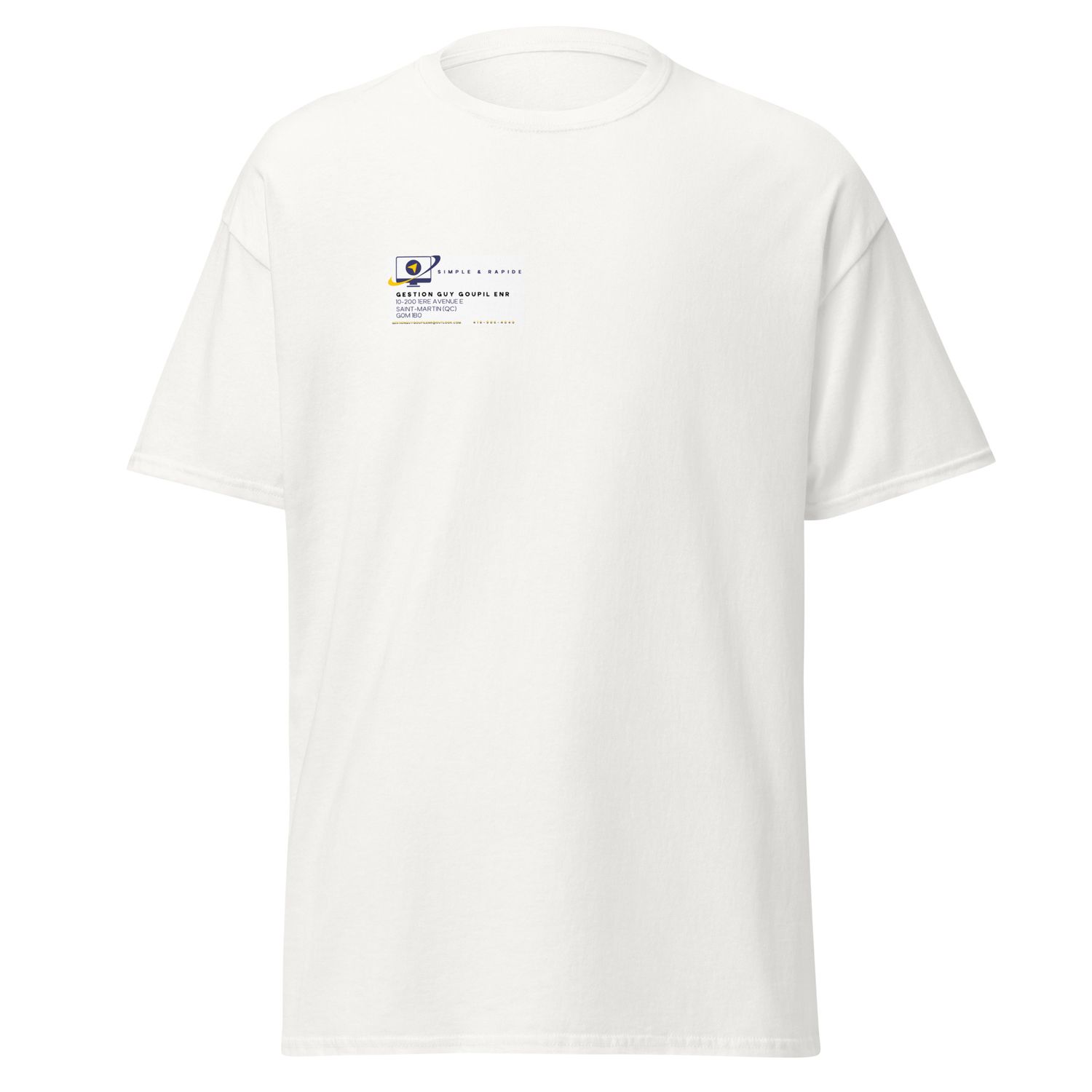 T-shirt classique unisexe