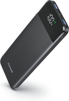 Chargeur portable, batterie externe USB C,
