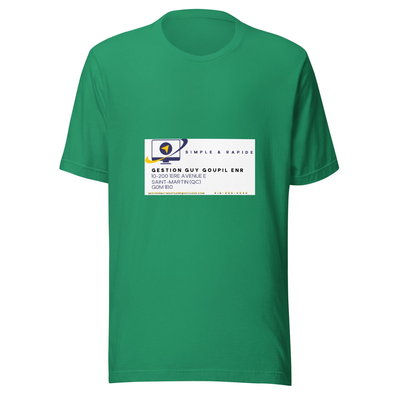 T-shirt unisexe