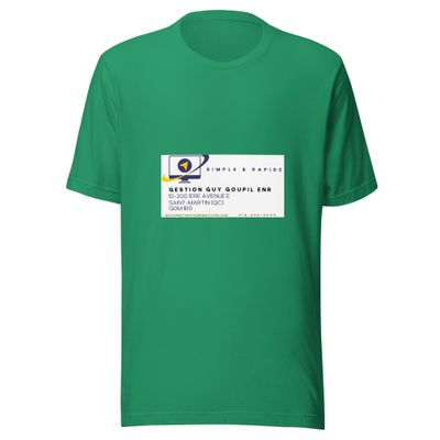 T-shirt unisexe
