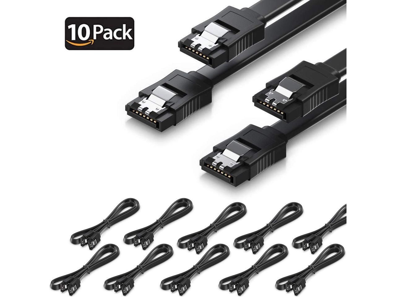CORN SATA Cable III Paquet de 10 Câble de données