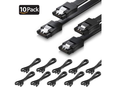 CORN SATA Cable III Paquet de 10 Câble de données