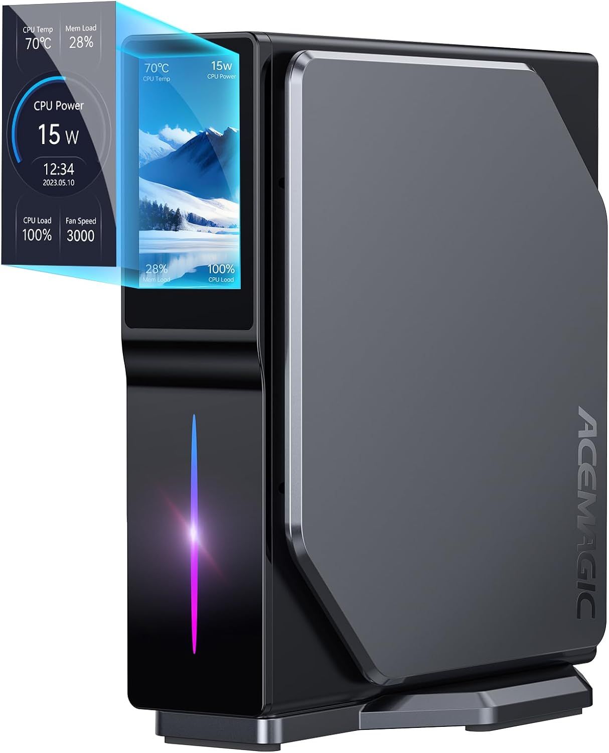 ACEMAGIC Intel Alder Lake-N95 Mini PC