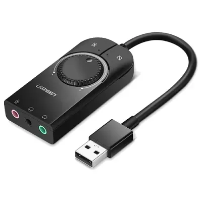 Carte de son USB UGREEN